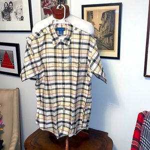 Mens Towncraft short sleeve Lg